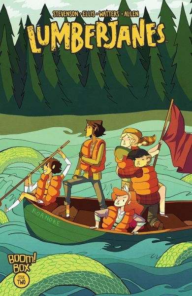 Lumberjanes #2 (eBook, ePUB)