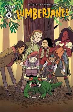 Cover Lumberjanes #46 (eBook, ePUB)