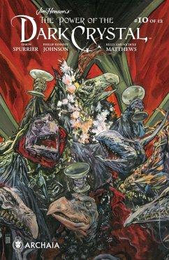Cover Jim Henson's The Power of the Dark Crystal #10 (eBook, ePUB)