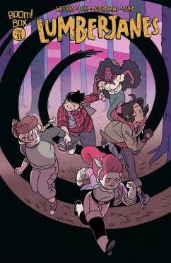 Cover Lumberjanes #55 (eBook, ePUB)
