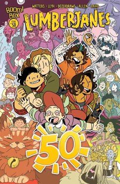 Cover Lumberjanes #50 (eBook, ePUB)