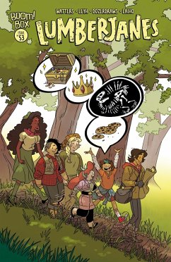 Cover Lumberjanes #53 (eBook, ePUB)