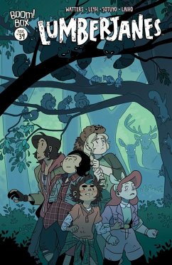 Cover Lumberjanes #39 (eBook, ePUB)