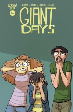 Cover Giant Days #33 (eBook, ePUB)