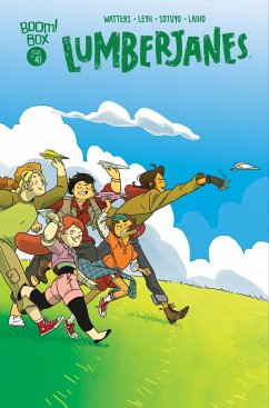 Cover Lumberjanes #41 (eBook, ePUB)