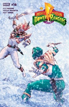 Mighty Morphin Power Rangers #16 (eBook, ePUB) - Higgins, Kyle