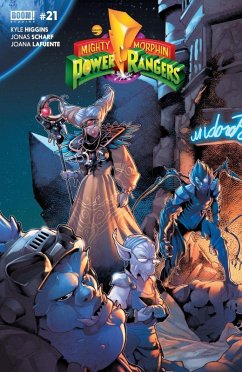 Cover Mighty Morphin Power Rangers #21 (eBook, ePUB)