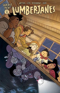 Cover Lumberjanes #51 (eBook, ePUB)