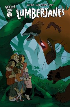 Cover Lumberjanes #40 (eBook, ePUB)