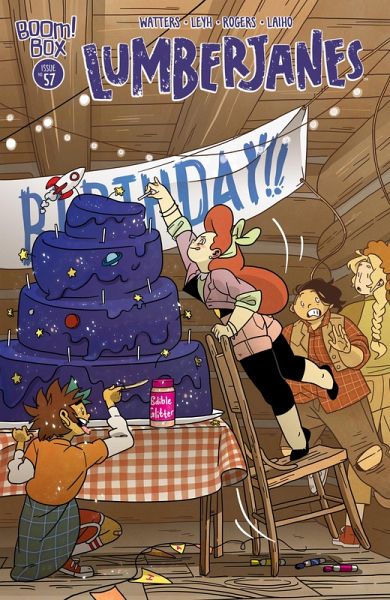 Lumberjanes #57 (eBook, ePUB)