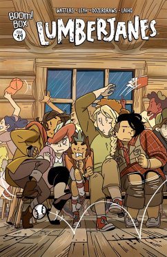 Cover Lumberjanes #49 (eBook, ePUB)