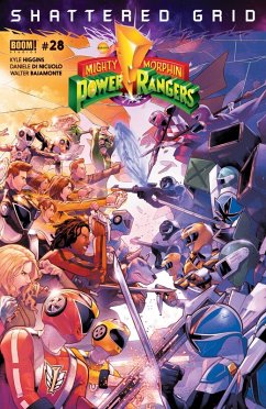 Cover Mighty Morphin Power Rangers #28 (eBook, ePUB)