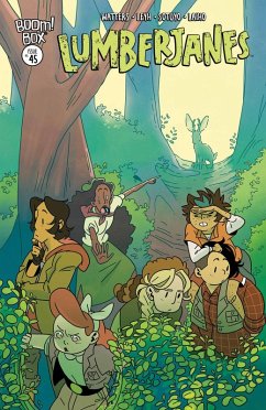 Cover Lumberjanes #45 (eBook, ePUB)