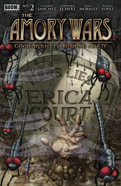 Cover The Amory Wars: Good Apollo, I'm Burning Star IV #2 (eBook, ePUB)