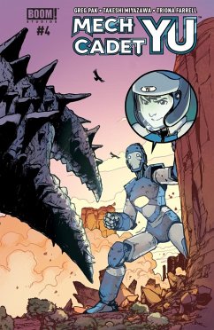 Mech Cadet Yu #4 (eBook, ePUB) - Pak, Greg