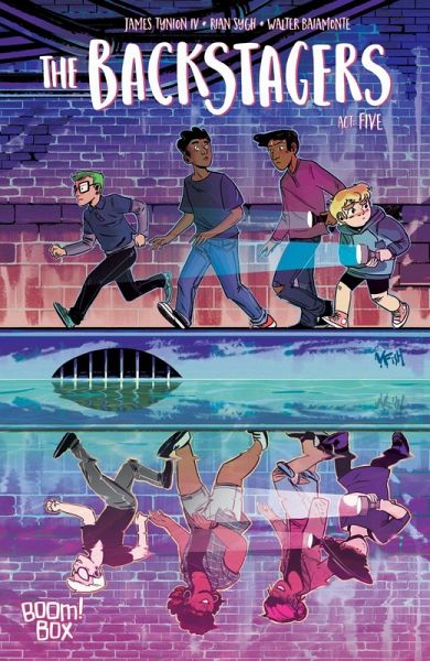 The Backstagers #5 (eBook, ePUB)