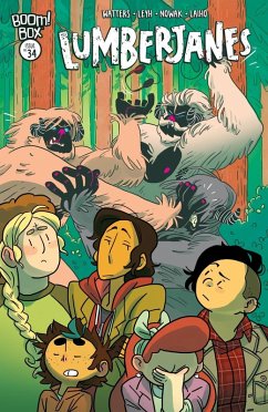 Cover Lumberjanes #34 (eBook, ePUB)