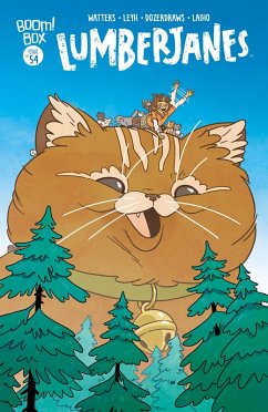 Cover Lumberjanes #54 (eBook, ePUB)