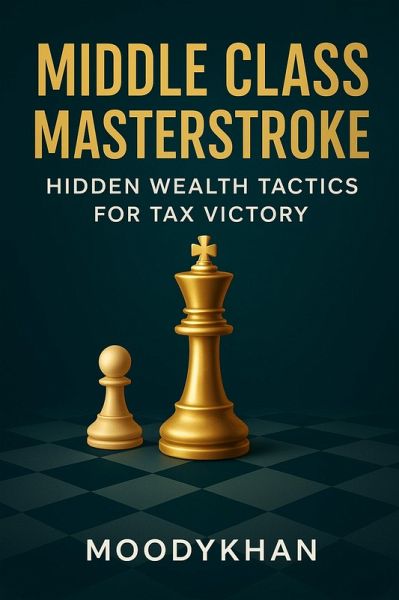 Middle Class Masterstroke: Hidden Wealth Tactics for Tax Victory (eBook, ePUB) Middle Class Masterstroke: Hidden Wealth Tactics for Tax Victory (eBook, ePUB)