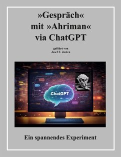 »Gespräch« mit »Ahriman« via ChatGPT (eBook, ePUB)