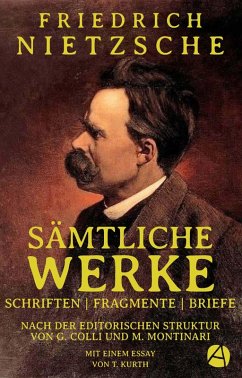 Cover Friedrich Nietzsche: Sämtliche Werke (eBook, ePUB)