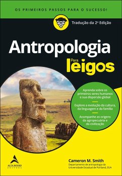 Cover Antropologia para leigos (eBook, ePUB)