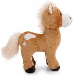 Cover Nici 62236 Kuscheltier Pferd braun Holly K. Pony 27cm stehend