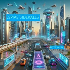 Cover ESPIAS SIDERALES (eBook, ePUB)