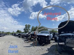 Junkyard Blues (eBook, ePUB) - Baret, Jack