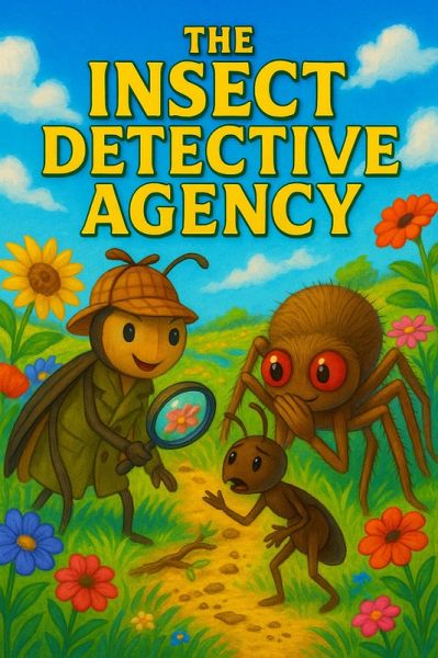The Insect Detective Agency (The Insect Detectives, #1) (eBook, ePUB) The Insect Detective Agency (The Insect Detectives, #1) (eBook, ePUB)