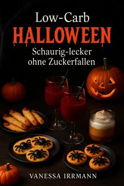 Cover Low-Carb Halloween - Schaurig-lecker ohne Zuckerfallen (eBook, ePUB)