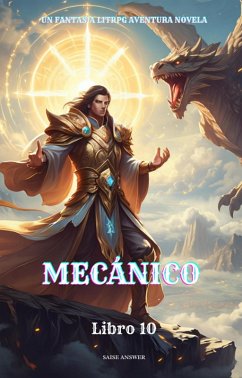 Mecánico:Un Fantasía LitRPG Aventura Novela(Libro 10) (eBook, ePUB) Cover Mecánico:Un Fantasía LitRPG Aventura Novela(Libro 10) (eBook, ePUB)