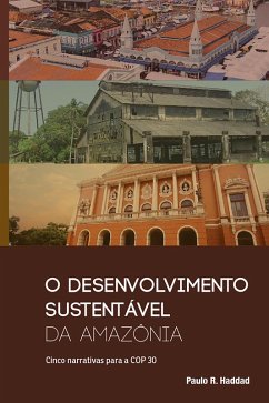 Cover O desenvolvimento sustentável da Amazônia (eBook, ePUB)