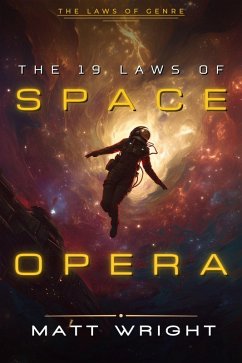 Cover The 19 Laws of Space Opera (The Laws of Genre, #1) (eBook, ePUB)