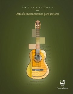 Cover Obras latinoamericanas para guitarra (eBook, PDF)