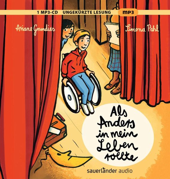 Als Anders in mein Leben rollte   (Restauflage)