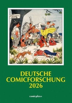 Cover Deutsche Comicforschung 2026