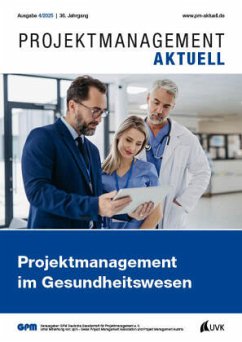 Cover PROJEKTMANAGEMENT AKTUELL 4 (2025)