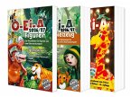 Das O-Ei-A 3er Bundle 2026/27 - O-Ei-A Figuren, O-Ei-A Spielzeug und O-Ei-A Spezial im 3er-Pack mit rund 7,00 EUR Preisvorteil gegenüber Einzelkauf!
