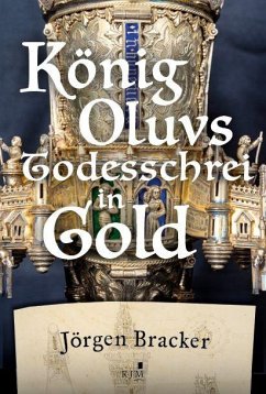 Cover König Oluvs Todesschrei in Gold.