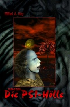Cover HERR DER WELTEN Buchausgabe 004: Die PSI-Hölle