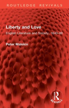Liberty and Love (eBook, PDF) Cover Liberty and Love (eBook, PDF)
