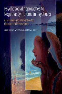Cover Psychosocial Approaches to Negative Symptoms in Psychosis (eBook, ePUB)