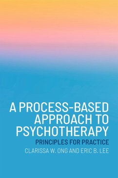 Cover A Process-Based Approach to Psychotherapy (eBook, ePUB)