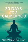30 Days to a Calmer You (eBook, ePUB)