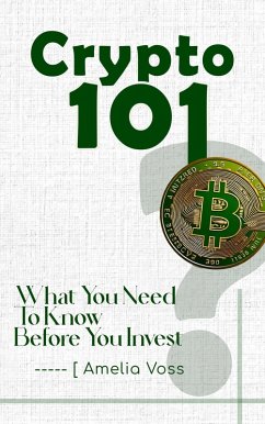 Crypto 101 (eBook, ePUB) - Voss, Amelia