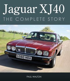 Cover Jaguar XJ40 (eBook, ePUB)