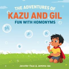 Cover The Adventures of Kazu and Gil