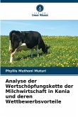 Analyse der Wertschöpfungskette der Milchwirtschaft in Kenia und deren Wettbewerbsvorteile Analyse der Wertschöpfungskette der Milchwirtschaft in Kenia und deren Wettbewerbsvorteile