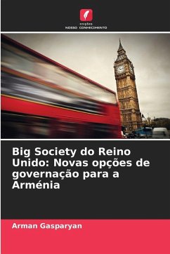 Cover Big Society do Reino Unido: Novas opções de governação para a Arménia